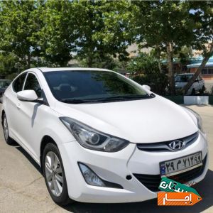 اجاره خودرو هیوندای النترا/رنت ماشین/کرایه اتومبیل