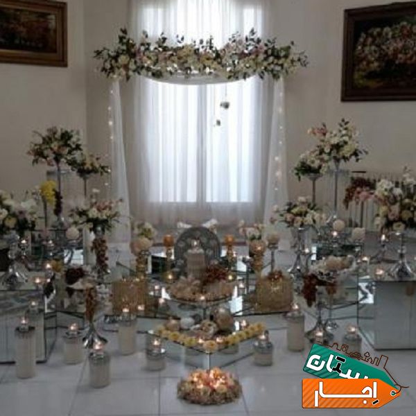 اجاره و اجرای میز بله برون و سفره عقد پایتخت