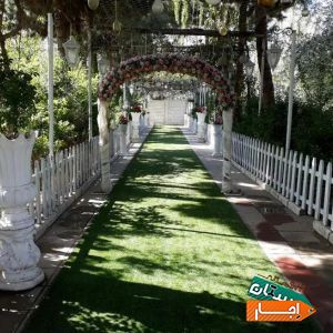 اجاره باغ برای برگزاری مراسم
