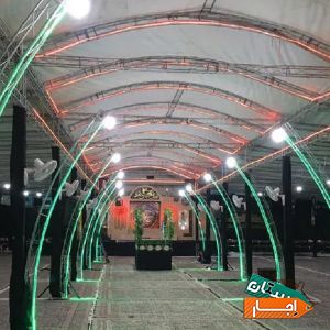 اجاره غرفه،قاب بنر،سالن،طاق نصرت،استیج با اسپیس با مناسب ترین قیمت