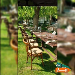 اجاره باغ فضای باز جهت عروسی و عقد و تولد