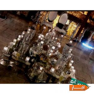 اجاره و اجرای سفره عقد و دیزاین جایگاه نامزدی