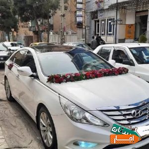 اجاره ماشین عروس سوناتاYF با شرایط معتبر
