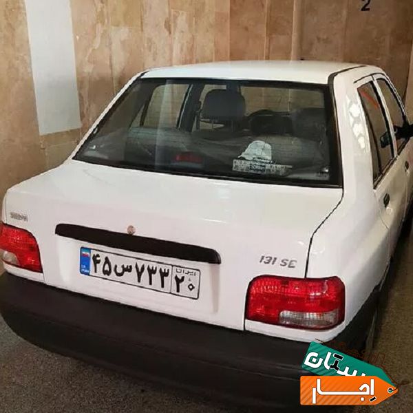 اجاره پراید مدل 96