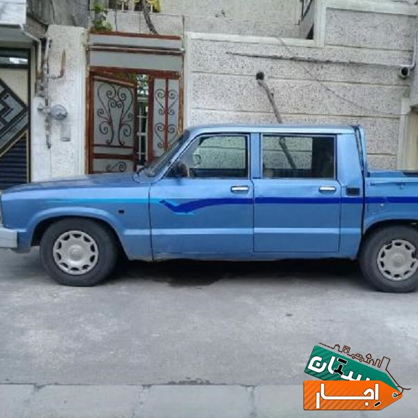 مزدادوکابین 2000وانت اجاره داده میشود باراننده