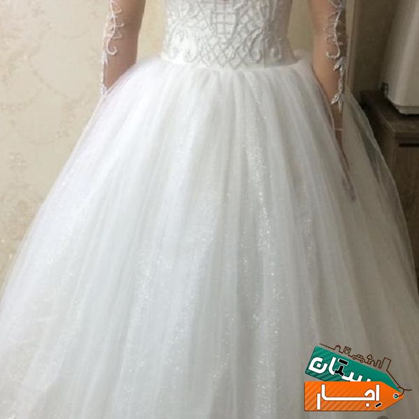 اجاره لباس عروس سایز 36.38