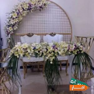 اجاره صندلی ومیز ،ظروف کرایه تشریفات مجالس رز با بهترین قیمت
