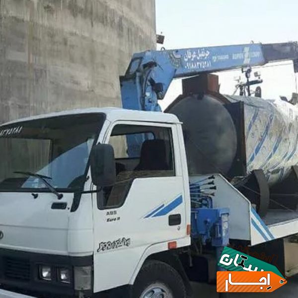 اجاره جرثقیل هیوندا در کرمانشاه