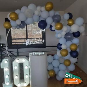 اجاره دکور تولد و بادکنک آرایی با شرایط عالی