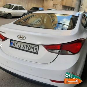 اجاره هیوندا النترا در اصفهان و سایر استان ها