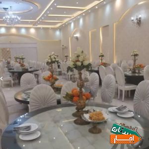 اجاره سالن تالار پذیرایی اکباتان با بهترین قیمت