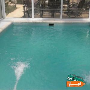 اجاره ویلا استخر سرپوشیده تصفیه ازن آب گرم سهیلیه با بهترین امکانات