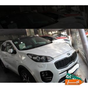 اجاره کیا اسپرتج سفید