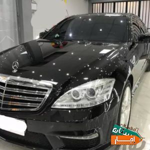 اجاره خودرو بنز s500 با شرایط عالی