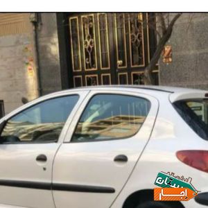 اجاره خودرو 206 روزانه