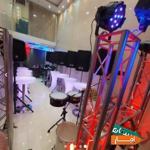 اجاره سیستم های صوتی باند و اکو میز تولد با شرایط عالی