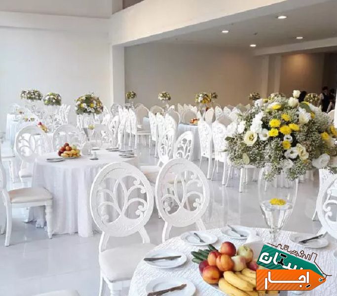 اجاره ظروف کرایه وتشریفات مجالس کاندید با بهترین قیمت