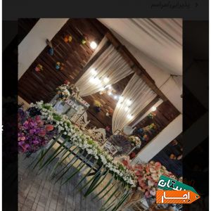 اجاره باغ سالن ویلا مراسم عقد نامزدی عروسی