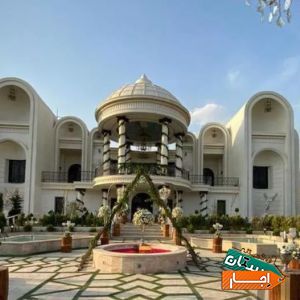 اجاره باغ تالار اختصاصی و تشریفات مجالس