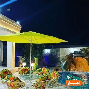 اجاره ویلا باغ(کردان) با قیمت مناسب