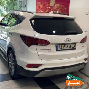 اجاره خودرو سانتافه نیو با شرایط آسان