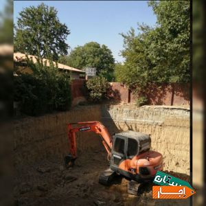 اجاره مینی بیل بیل مکانیکی بابکت به همراه پیکور