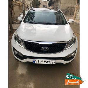 اجاره خودرو،رنت اسپرتیج