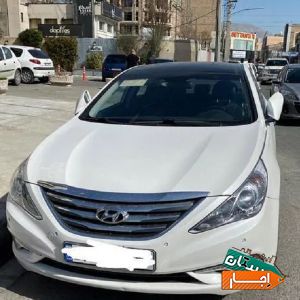 اجاره خودرو با بهترین شرایط / رنت خودرو / سوناتا وای اف 2015