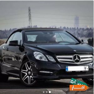 اجاره بنز e350 با قیمت عالی
