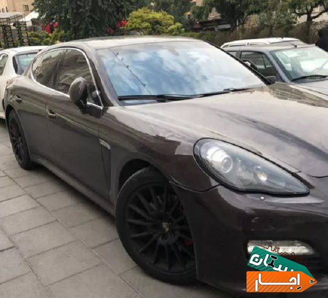 اجاره پانامرا 4s پورش پورشه panamera