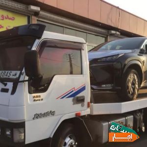 حمل خودروخودروبر امدادخودرو خودروسوار کفی جرثقیل