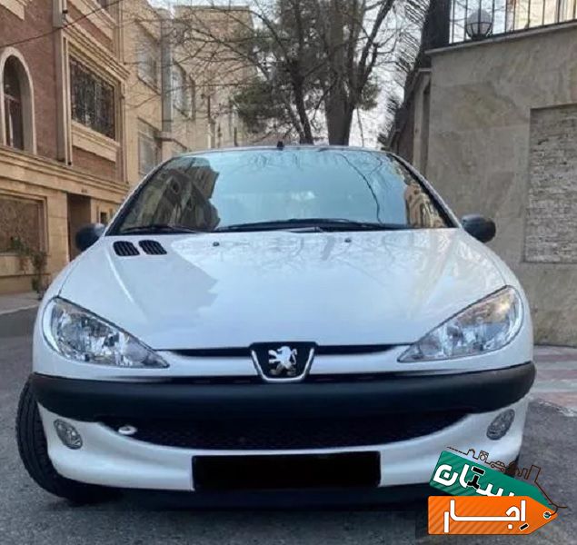 اجاره پژو 206 ، اجاره ماشین ، اجاره خودرو