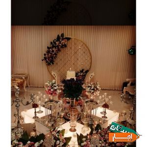 اجاره و اجرای سفره عقد و دیزاین نامزدی (بله برون)