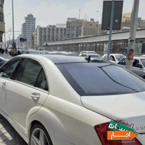 اجاره خودرو/رنت ماشین/بنزs500کرایه