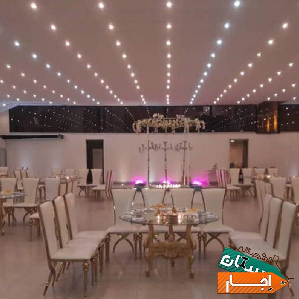 اجاره باغ و تشریفات