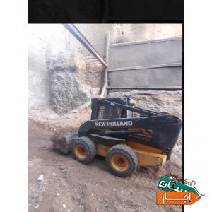اجاره بابکت بیل لودر خاکبرداری خاکریزی در کرج