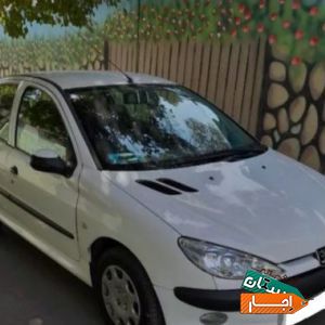 اجاره خودرو / رنت خودرو / پژو 206