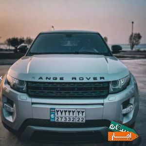 رنت خودرو رنجوور Rangrover 2015 بهترین قیمت