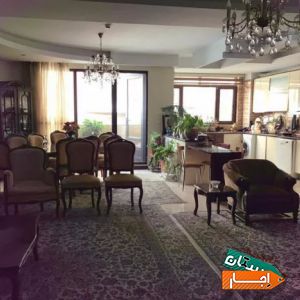 اجاره آپارتمان کاشانی 130متر 3ساله ( 3خوابه ) شرایط عالی