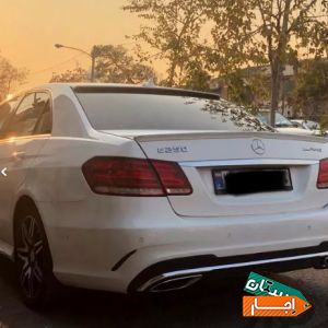 رنت ماشین بنز E250 بهترین امکانات