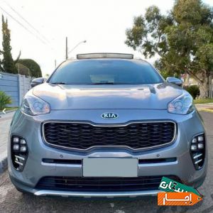رنت ماشین اسپورتیج کیا شرایط عالی