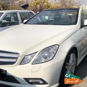 اجاره و رنت خودرو. کرایه ماشین. بنز e350 کروک