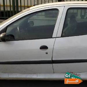 اجاره 206 مدل 99 سفید با شرایط آسان