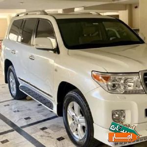 اجاره لندکروز 2013 بدونه محدودیت