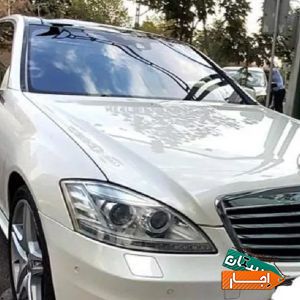 اجاره خودرو با بهترین شرایط/رنت اتومبیل/کرایه ماشین/بنز/S500