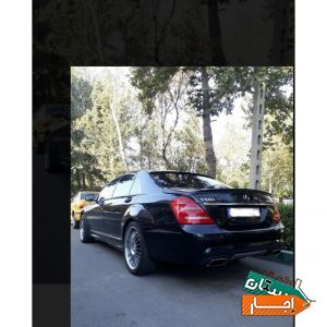 اجاره خودرو بنز s500/ اجاره ماشین