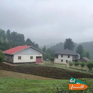 اجاره ویلا باغ در طبیعتی بکر و سرسبز رشت
