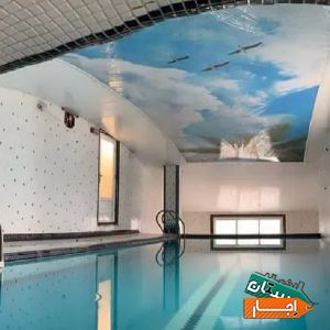 اجاره ویلا باغ دارای استخر سرپوشیده با بهترین قیمت