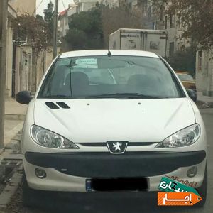 اجاره پژو 206 با مناسبترین شرایط