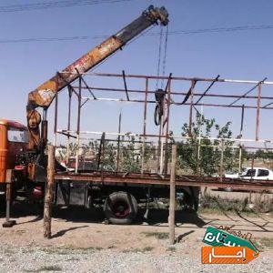جرثقیل اجاره ای 3 الی 10 تن با قیمت مناسب